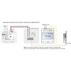 Fermax 2637 RECEPTOR BLUETOOTH AUTÓNOMO NEARKEY