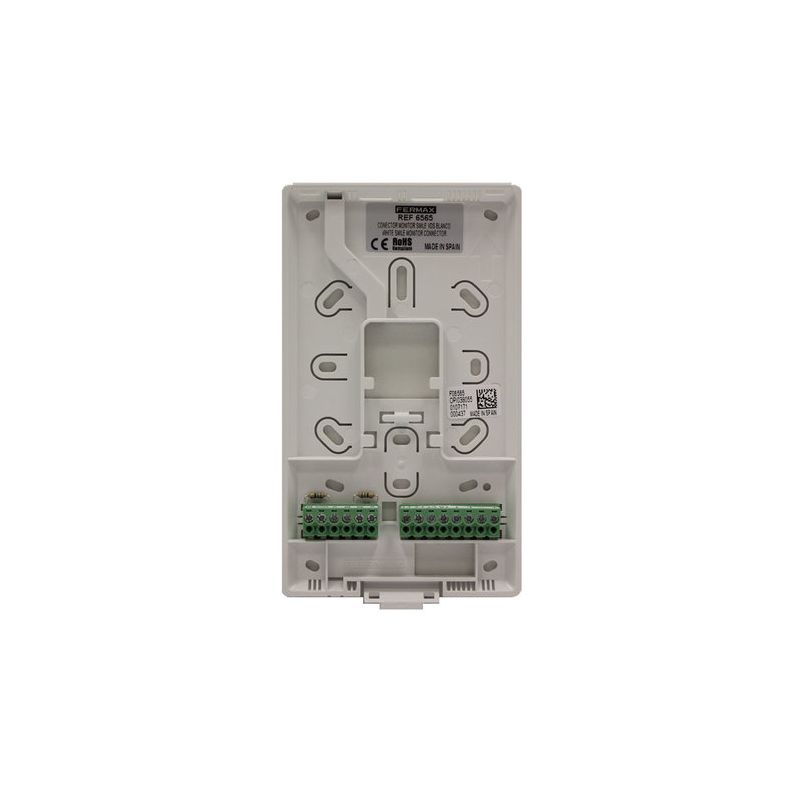 Fermax 6565 CONECTOR DE MONITOR BRANCO SMILE VDS