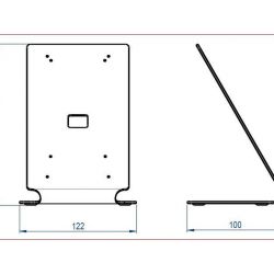 Fermax 9410 SOPORTE SOBREMESA MONITOR VEO