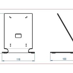 Fermax 9420 DESKTOP MONITOR SUPPORT VEO-XS/VEO-XL