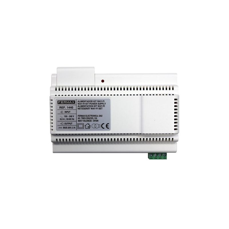 Fermax 1440 ALIMENTADOR KIT WAY-FI DIN8 26VDC-2A