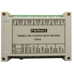 Fermax 1616 DECODER RELÉS FERMAX CONHECER 10 SAÍDAS