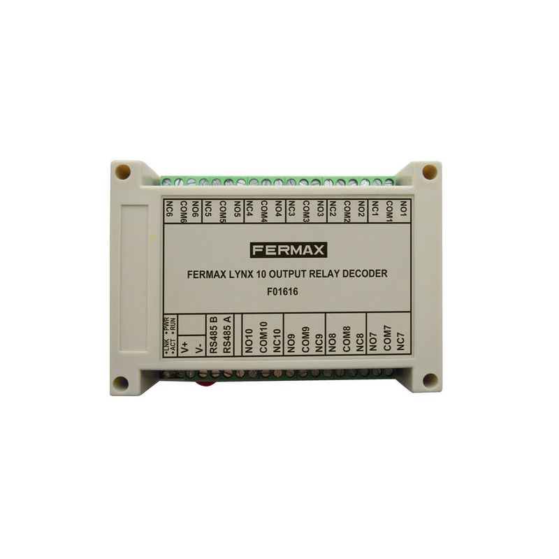 Fermax 1616 DECODER RELAYS FERMAX MEET 10 OUTPUTS