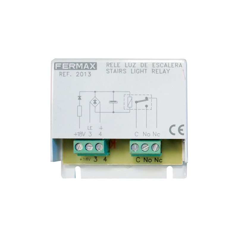 Fermax 2013 RELAY ADDITIONAL FUNCTIONS