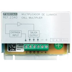 Fermax 2340 MULTIPLICATEUR D'APPEL ÉLECTRONIQUE