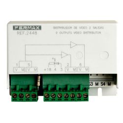 Fermax 2448 DISTRIBUIDOR VIDEO 2 SALIDAS