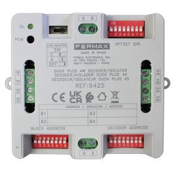 Fermax 9425 DECODER/ISOLATOR DUOX PLUS 4S