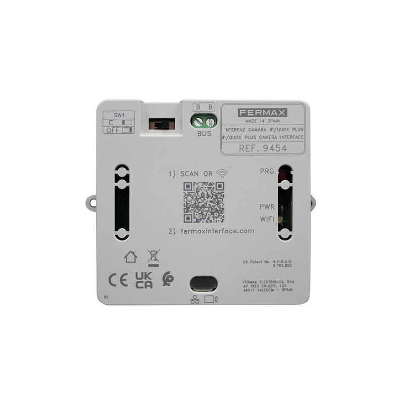 Fermax 9454 CÂMERA IP/INTERFACE DUOX PLUS