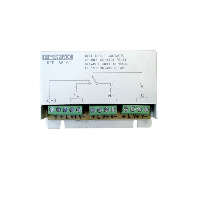 Fermax 88101 DOUBLE CONTACT RELAY