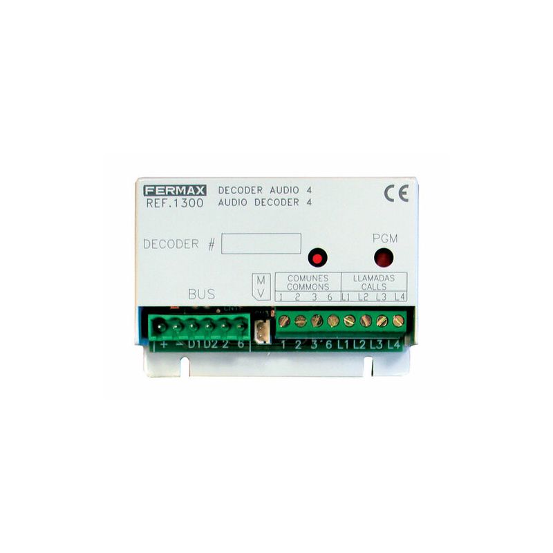 Fermax 1300 MINIDECODER 4+N/MDS