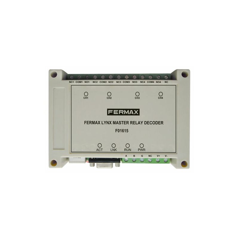 Fermax 1615 DECODER RELAYS FERMAX-LYNX MASTER