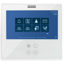 Fermax 1650 SMILE MONITOR 7" LYNX BASIC WHITE