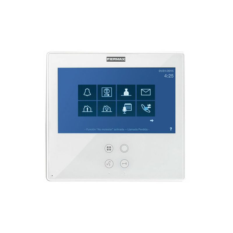 Fermax 1650 SMILE MONITOR 7" LYNX BASIC WHITE