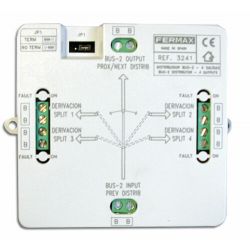 Fermax 3241 DISTRIBUIDOR 4 SALIDAS BUS2