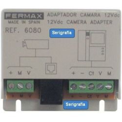 Fermax 6080 ADAPTATEUR CAMÉRA 18Vdc/12Vdc