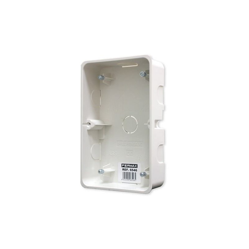 Fermax 6546 SMILE MONITOR FLUSH BOX 3.5"