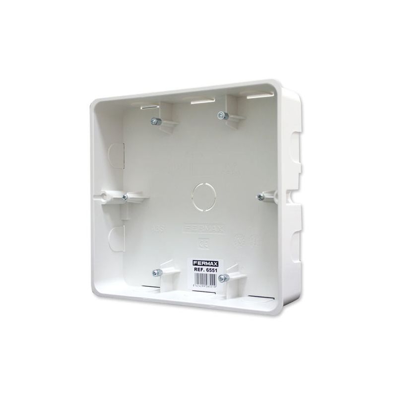 Fermax 6551 SMILE MONITOR FLUSH BOX 7"