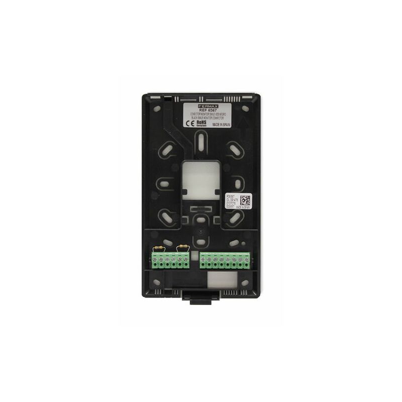 Fermax 6567 CONNECTEUR MONITEUR SMILE VDS NOIR