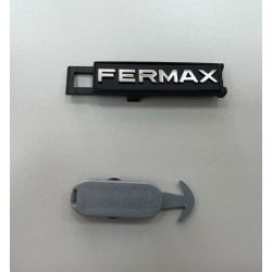 Fermax 9318 TAMPA INFERIOR FERMAX LOGO+CITY/SKYLINE