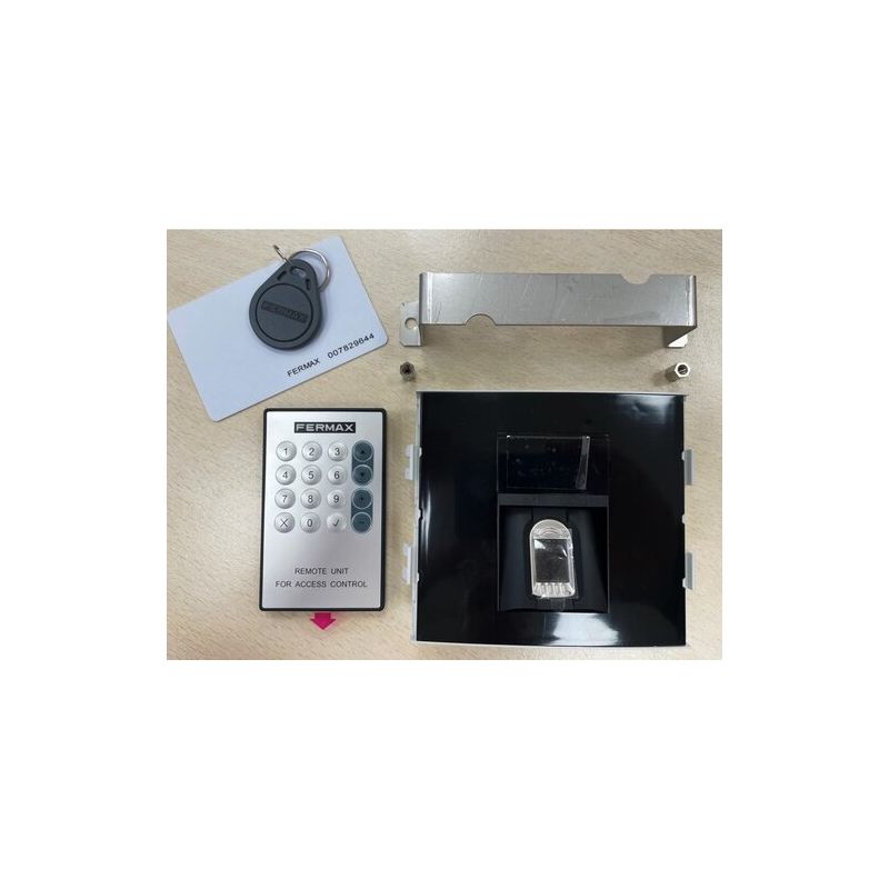 Fermax 9781 FINGERPRINT READER W/PROX. MARINE/CITY (V2.4)