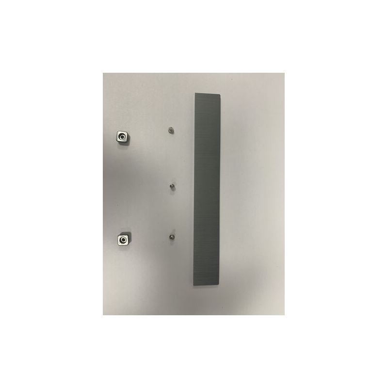 Fermax 15432 ENSEMBLE DE COUVERCLES COULISSANTS POUR PLAQUE KIN (GRIS)