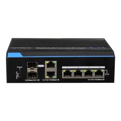 Utepo UTP7204GE Switch Industrial 4 portas Gigabit + 2 Uplink…