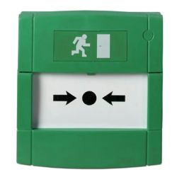 Notifier M4A-G000SF-K013-13 Double contact push button