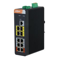 Dahua IS4410-6GT-120 Commutateur industriel PoE 2.0 6 ports…