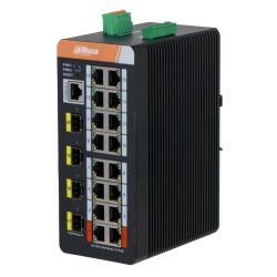 Dahua IS4420-16GT-240 Switch PoE 2.0 Industrial 16 puertos…