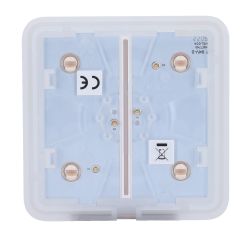 Ajax AJ-SOLOBUTTON-2G-IVO - Ajax, LightSwitch SoloButton, Panel táctil para…