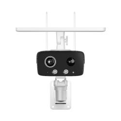 X-Security XS-IPB040A-4YWSOLARPIR-4G - Câmara Bullet 4G, 1/3\" 4MP progressive CMOS, Lente…