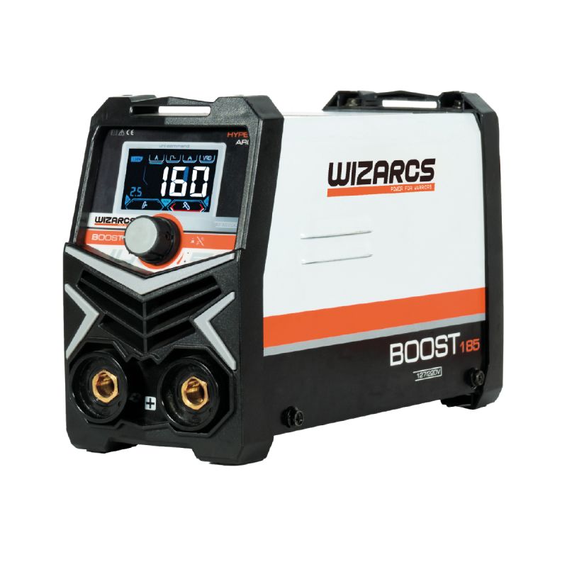 WIZARCS BOOST 185 Inverter Welder 180 110/200V 1 Phase