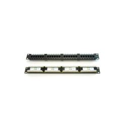 SAM-6755 24 Port Cat 6 UTP RJ45 Patch Panel