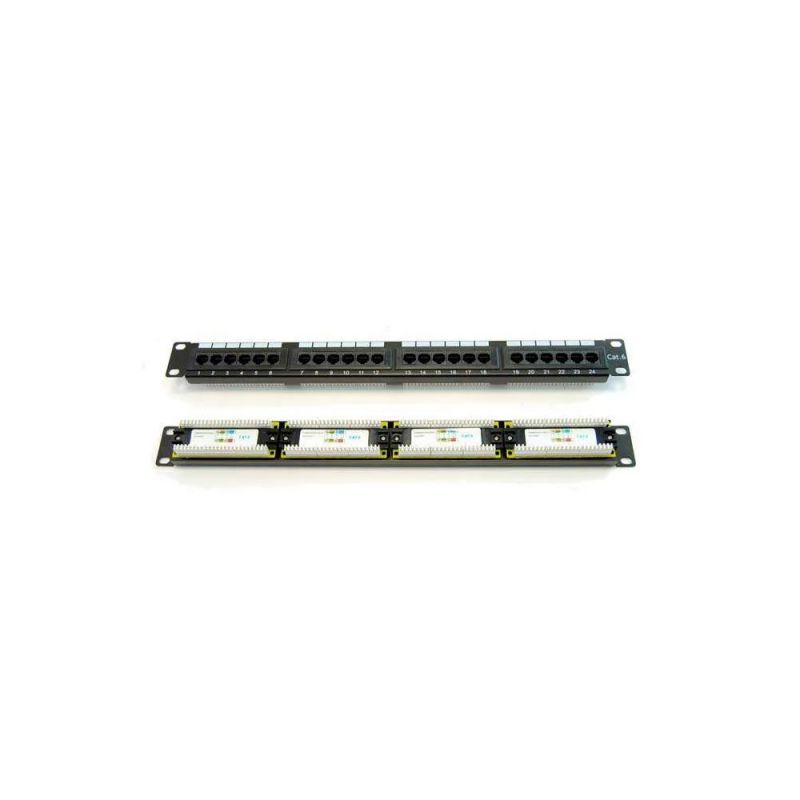 SAM-6755 24 Port Cat 6 UTP RJ45 Patch Panel