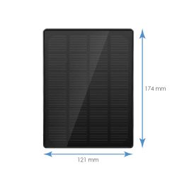 SUN-5V-3W - Panel solar de 3W, Para cámaras IP a batería,…