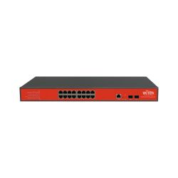 Wi-Tek WI-PMS318GF Switch PoE+ gestionable L2+