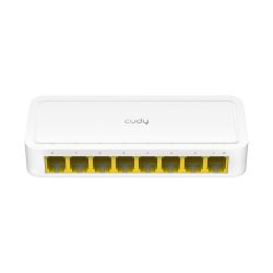 Cudy FS108D 8 puertos RJ45 de 10/100 Mbps con autonegociación