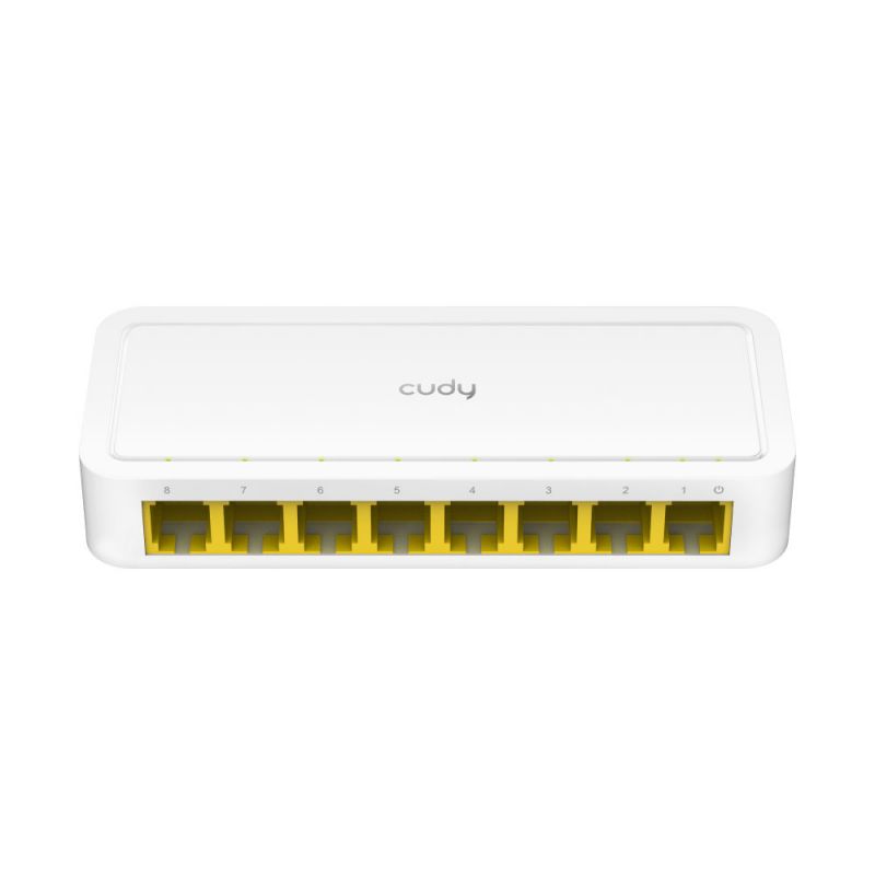 Cudy FS108D 8 puertos RJ45 de 10/100 Mbps con autonegociación