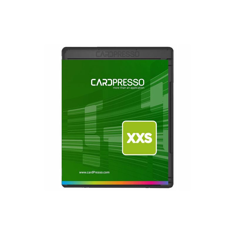 CSMR CARDPRESSO-XXS CSMR. CardPresso XXS Software