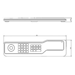 Dahua NKB5200-F Joystick with Touch Screen 10.1" IP RS485 USB…