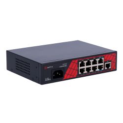 Safire SF-SW0908HIPOE-120 - Safire Switch Hi-PoE, 8 puertos PoE + 1 Uplink RJ45,…