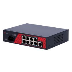 Safire SF-SW0908HIPOE-120 - Safire Switch Hi-PoE, 8 puertos PoE + 1 Uplink RJ45,…