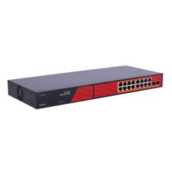 Safire SF-SW1816HIPOE-GF-300 - Safire Switch Hi-PoE, 16 puertos PoE + 2 SFP,…