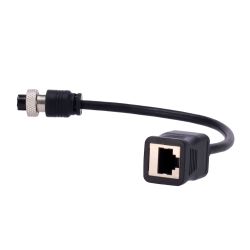 Streamax ST-6PINFEMALE-RJ45 - Streamax, Conversor 6PIN hembra a RJ45 hembra,…