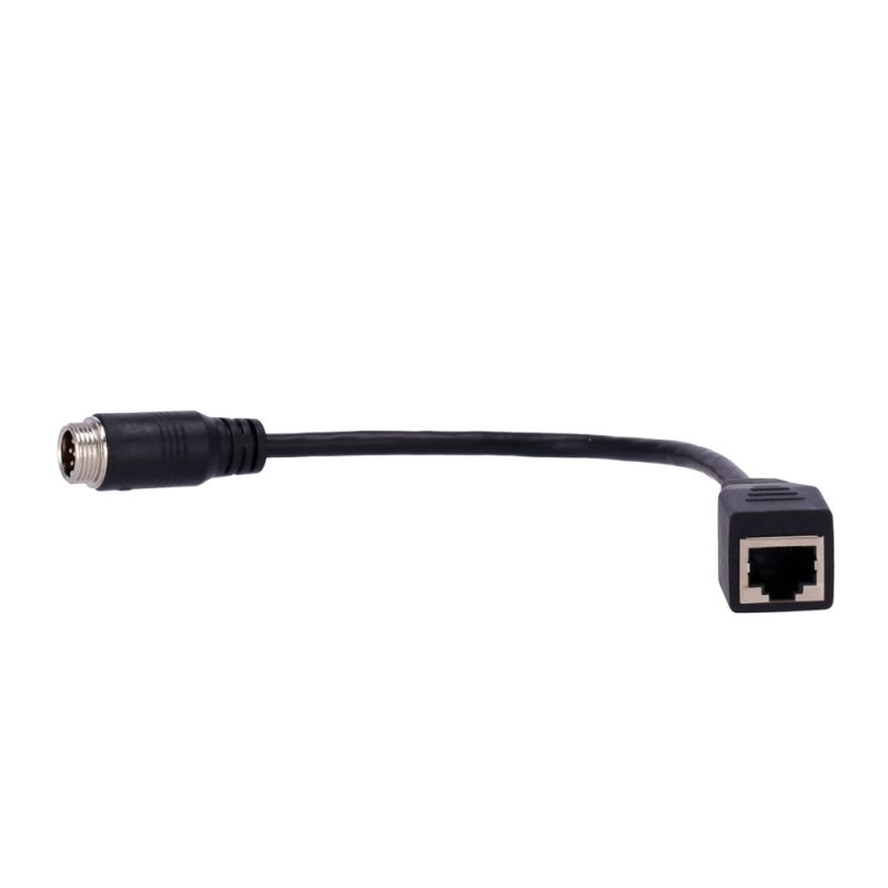 Streamax ST-6PINMALE-RJ45 - Streamax, Conversor 6PIN macho a RJ45 hembra, Longitud…