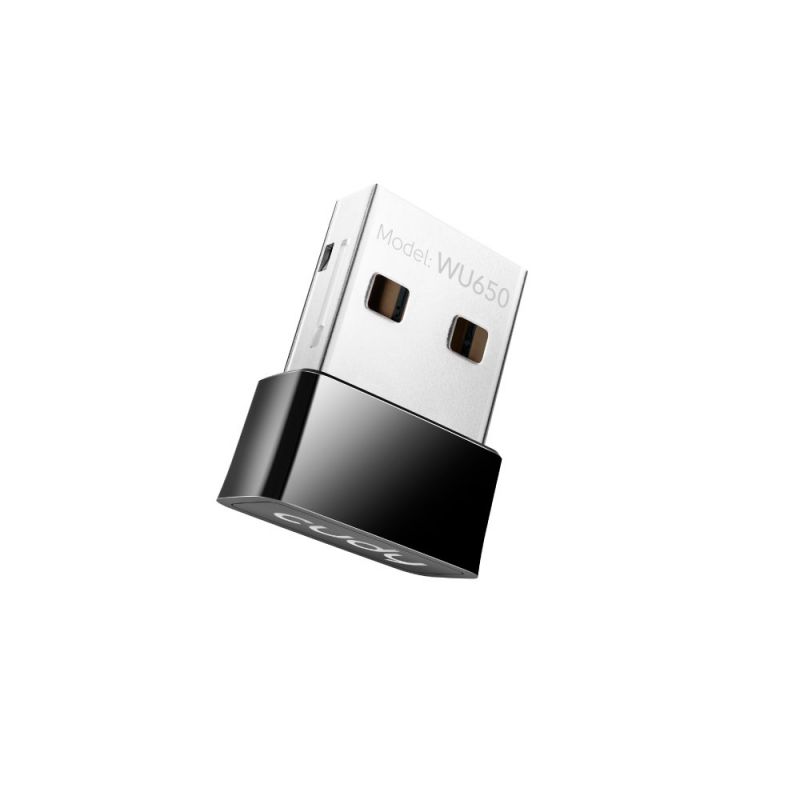 Cudy WU650 Adaptador USB WiFi de doble banda a 650 Mbps