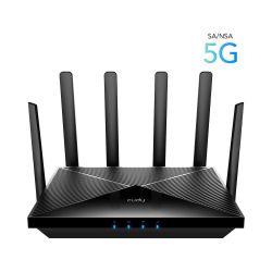 Cudy P5 Routeur Wi-Fi 5G NR SA/NSA. Wi-Fi 6 AX3000 double bande