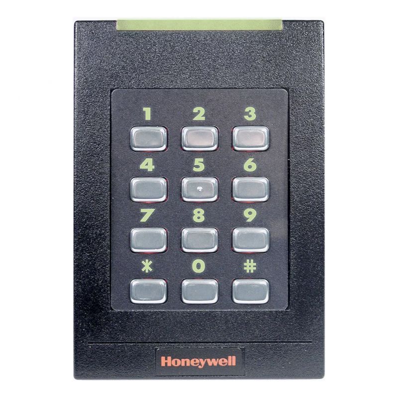 Honeywell OM55BHOND Lecteur OmniClass 2.0 avec clavier, cadre…