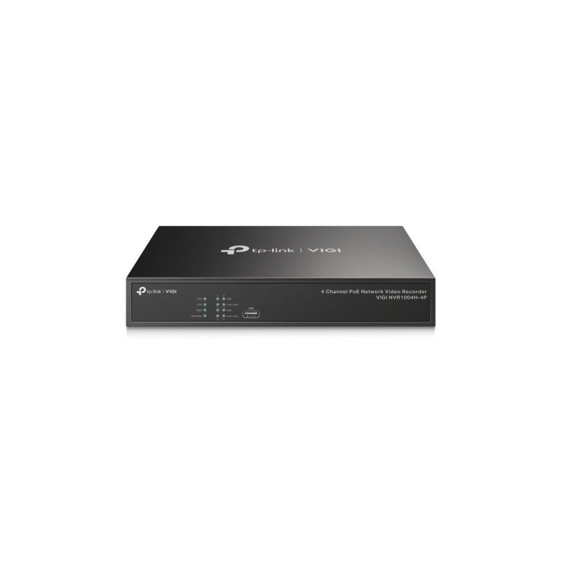 TP-LINK VIGI NVR1104H-4P TP-Link VIGI NVR1004H-4P