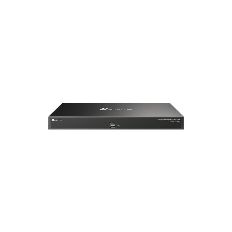 TP-LINK VIGI NVR4032H Surveillance vidéo intelligente qui se connecte à votre entreprise NVR 32…